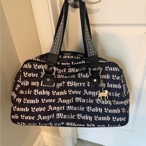 LAMB x LeSportsac for Gwen Stefani WEEKENDER tote (rare first edition) MMAO!